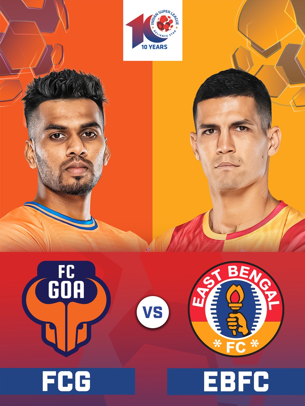 Isl Fc Goa Vs East Bengal Fc