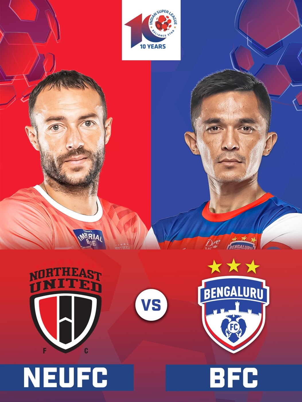 ISL 2023 NorthEast United Vs Bengaluru