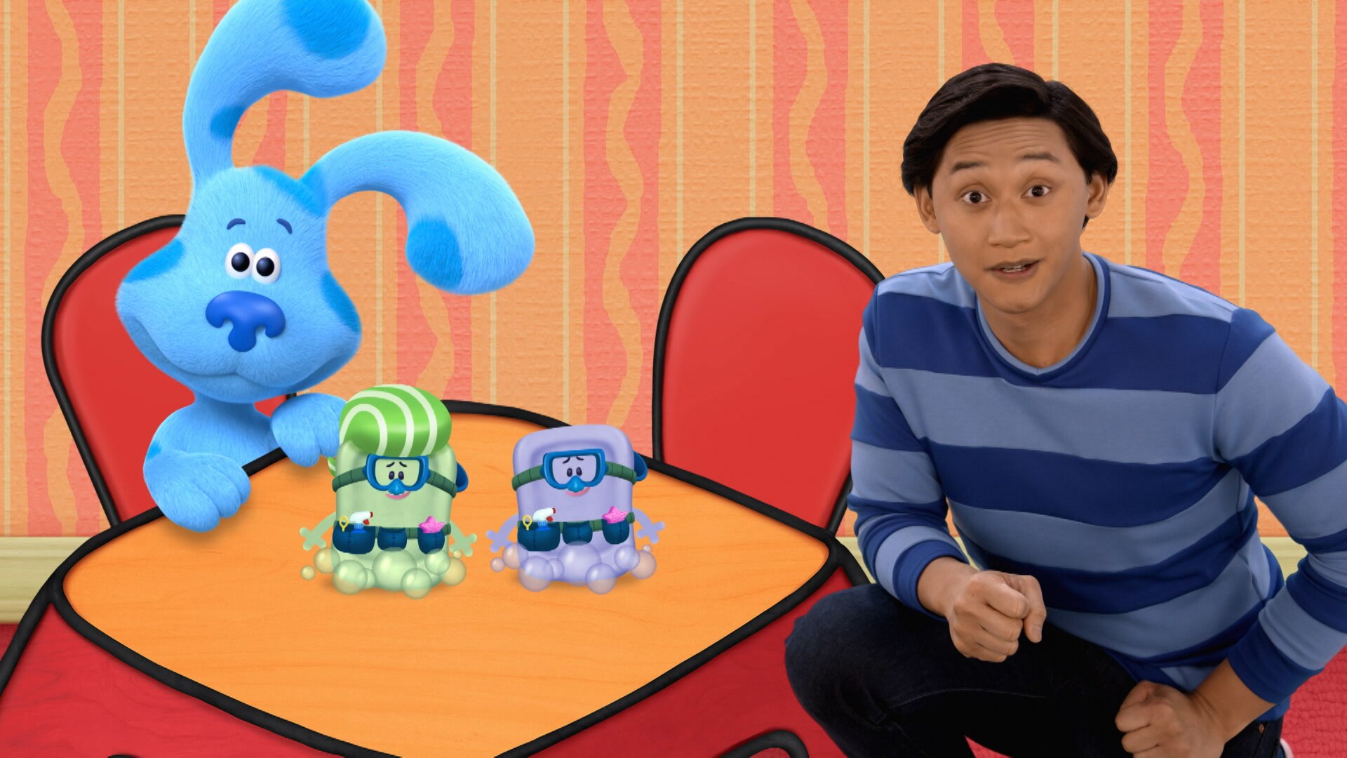 Watch Blue S Clues You S4 Season 4 Episode 18 Blue S New Pet