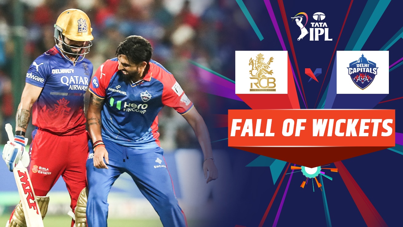 Watch RCB Vs DC RCB Wickets Video Online HD On JioCinema