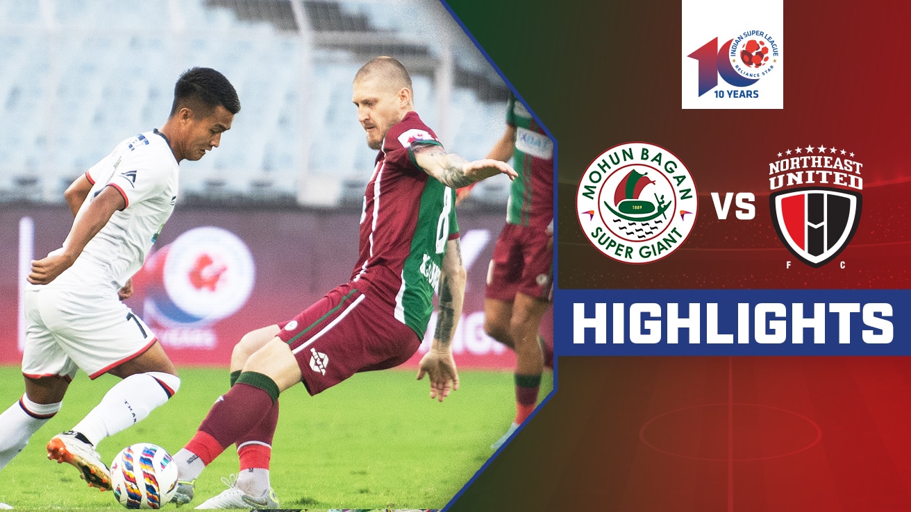 Watch Mohun Bagan Super Giant Vs NorthEast United FC Highlights Video