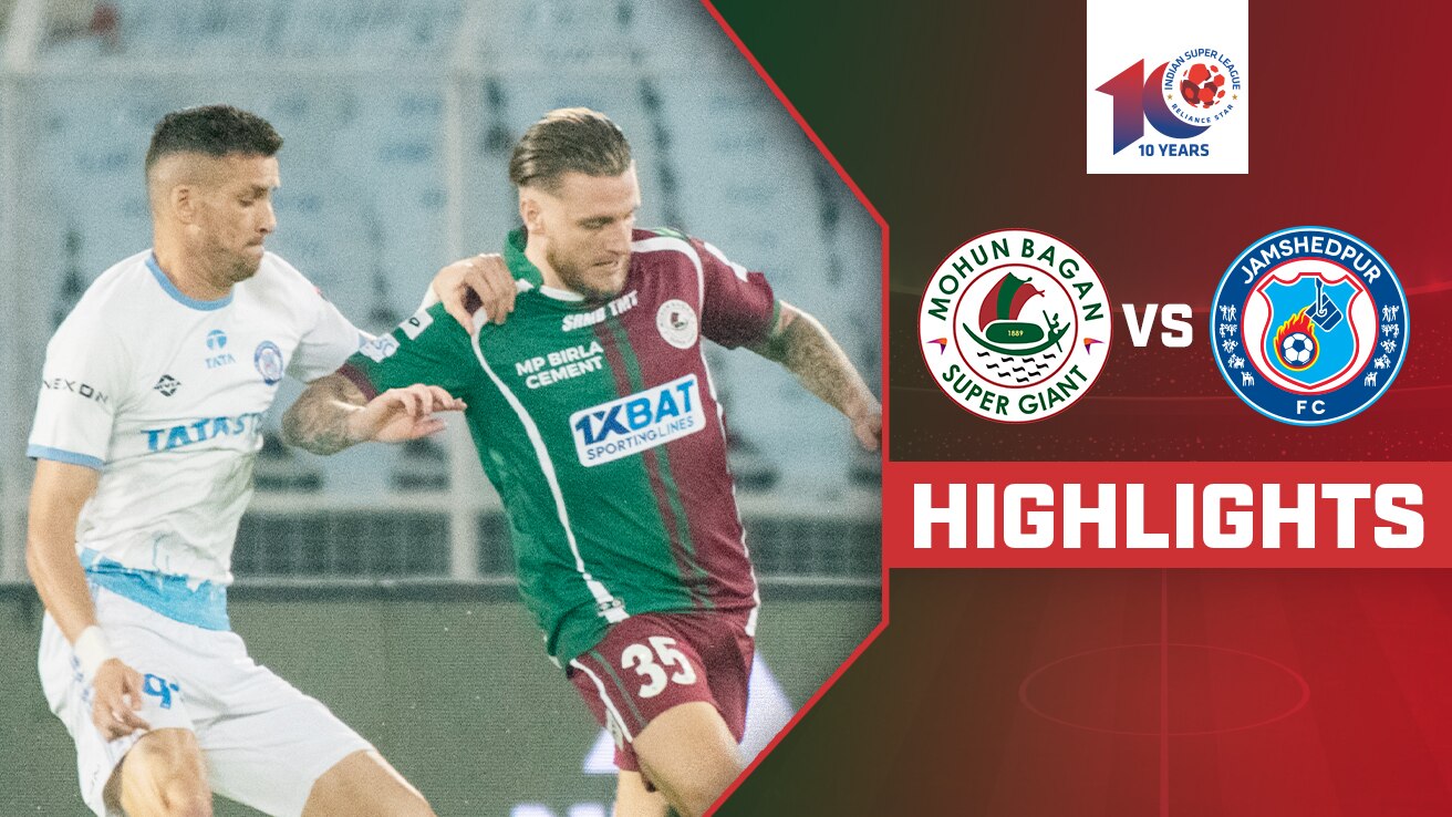 Watch Mohun Bagan Super Giant Vs Jamshedpur Fc Highlights Video