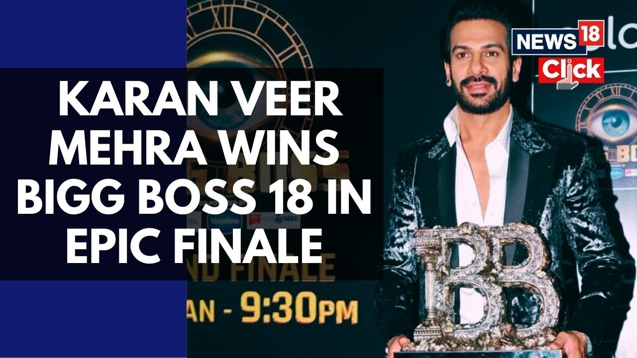 Watch Karan Veer Mehra Wins Bigg Boss Beats Vivian Rajat In