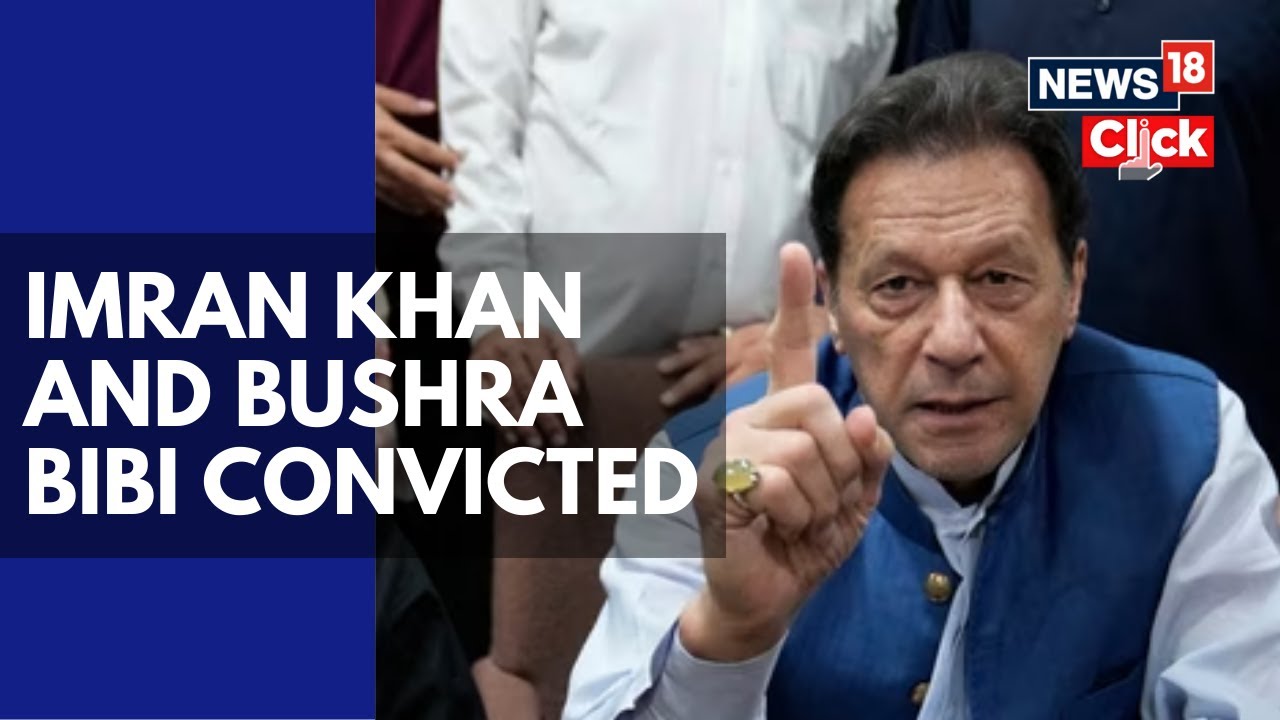 Watch Pakistan Ex Pm Imran Khan Wife Bushra Bibi Convicted In Al Qadir