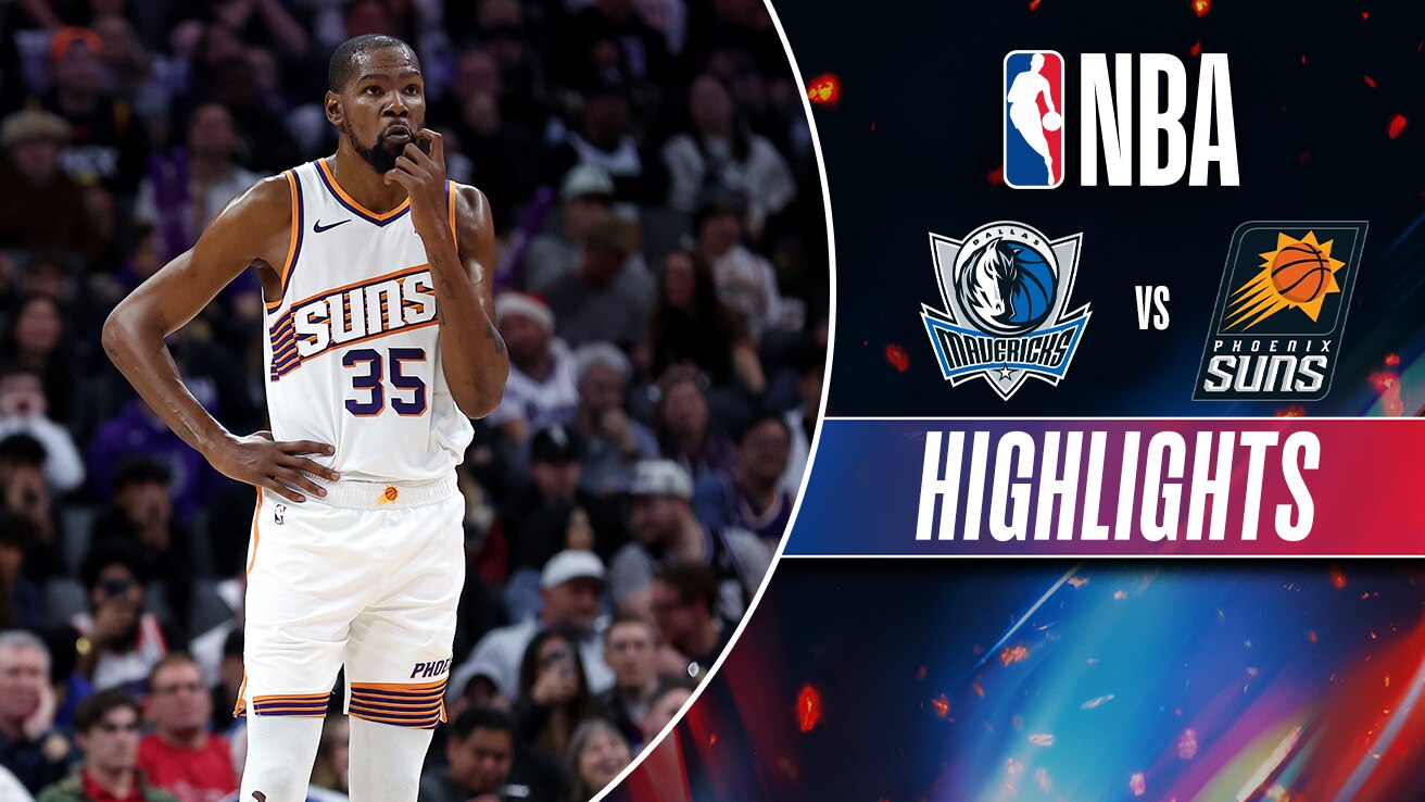 Watch Dallas Mavericks Vs Phoenix Suns Highlights Video Online Hd On