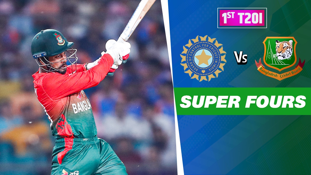 Watch India Vs Bangladesh St T I Bangladesh Super S Video Online