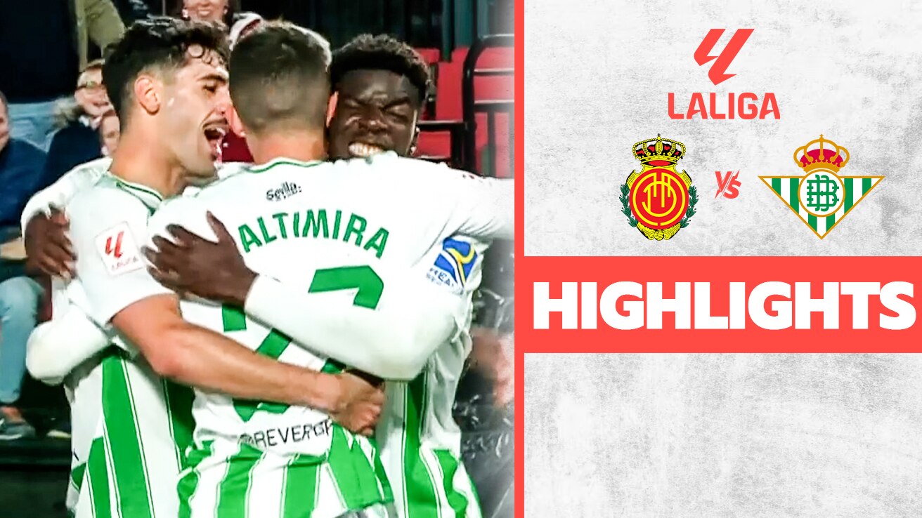 Watch Mallorca Vs Betis Highlights Video Online HD On JioCinema