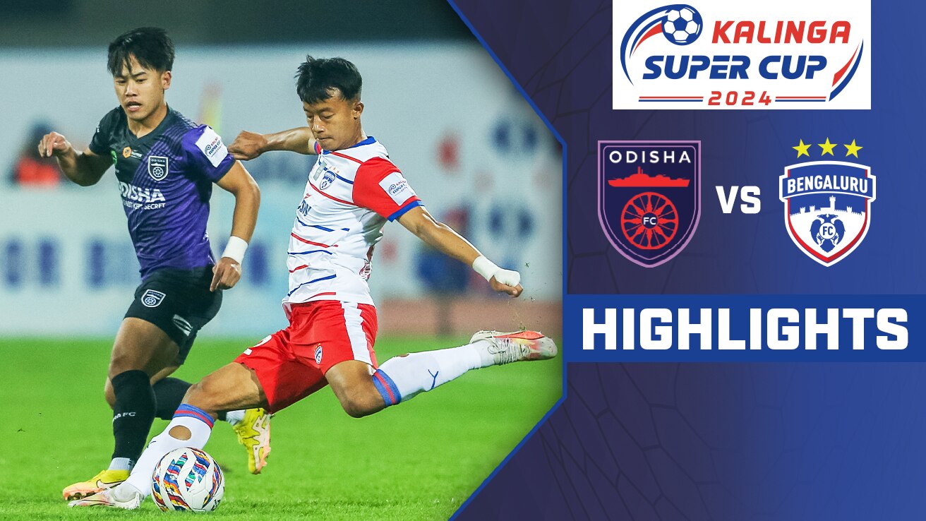 Watch Odisha Fc Vs Bengaluru Fc Highlights Video Online Hd On Jiocinema