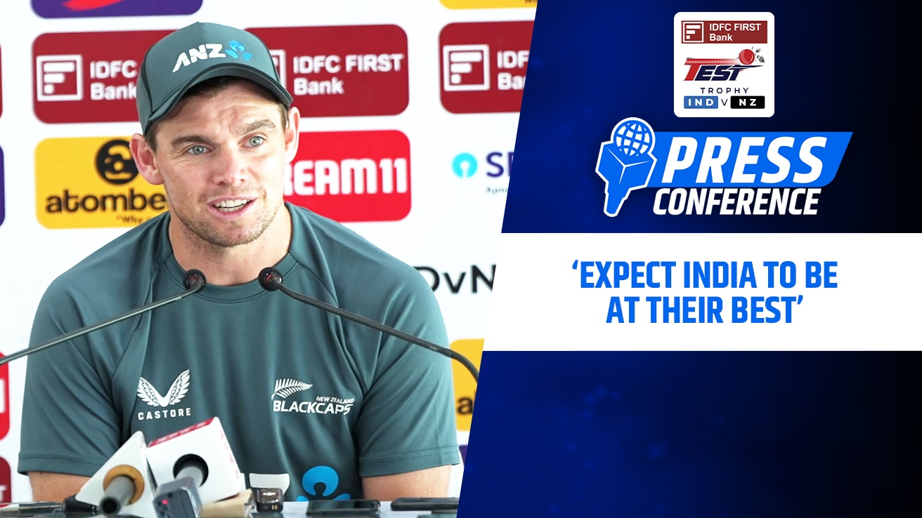 Watch India Vs New Zealand 2nd Test Tom Latham Press Conference