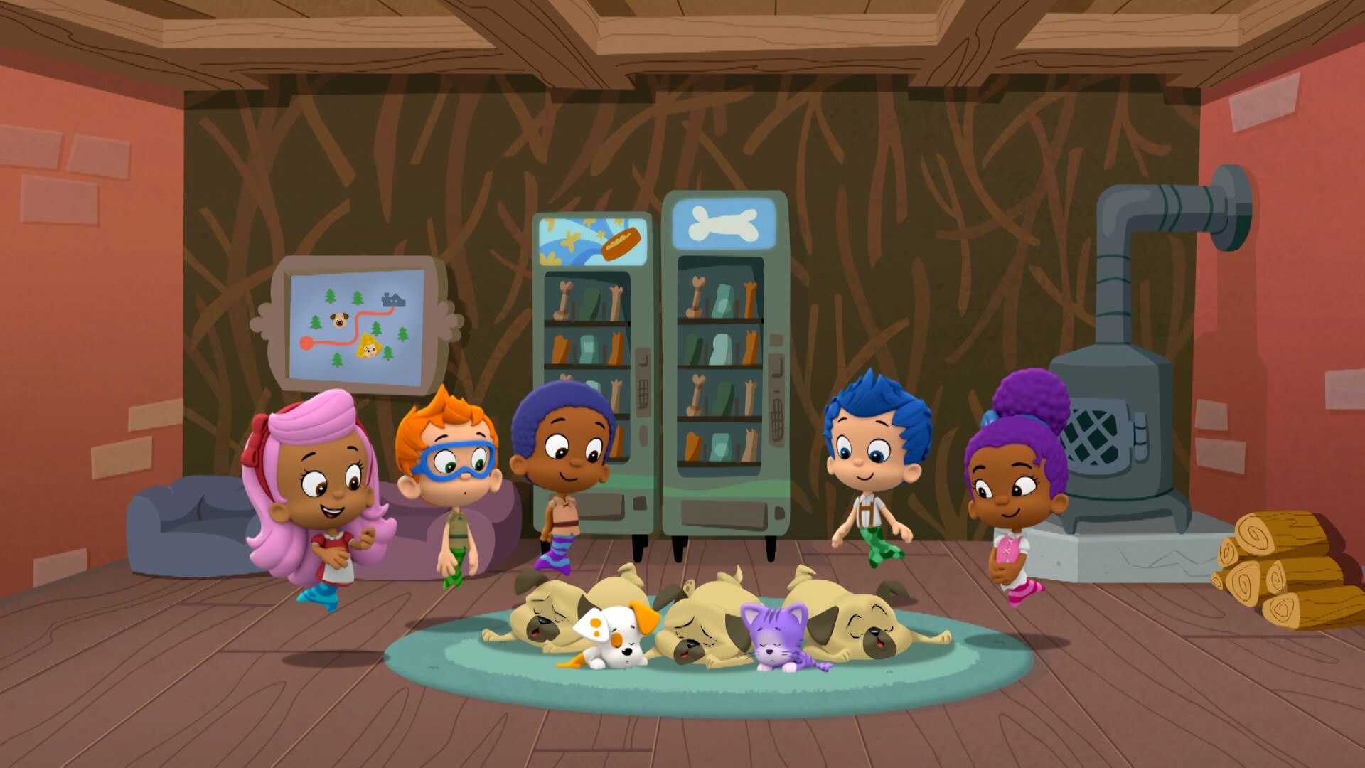 Watch Bubble Guppies Season 5 Episode 7 A Furry Tale Watch Full