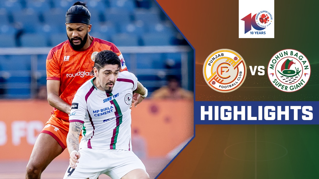 Watch Punjab Fc Vs Mohun Bagan Super Giant Highlights Video Online Hd