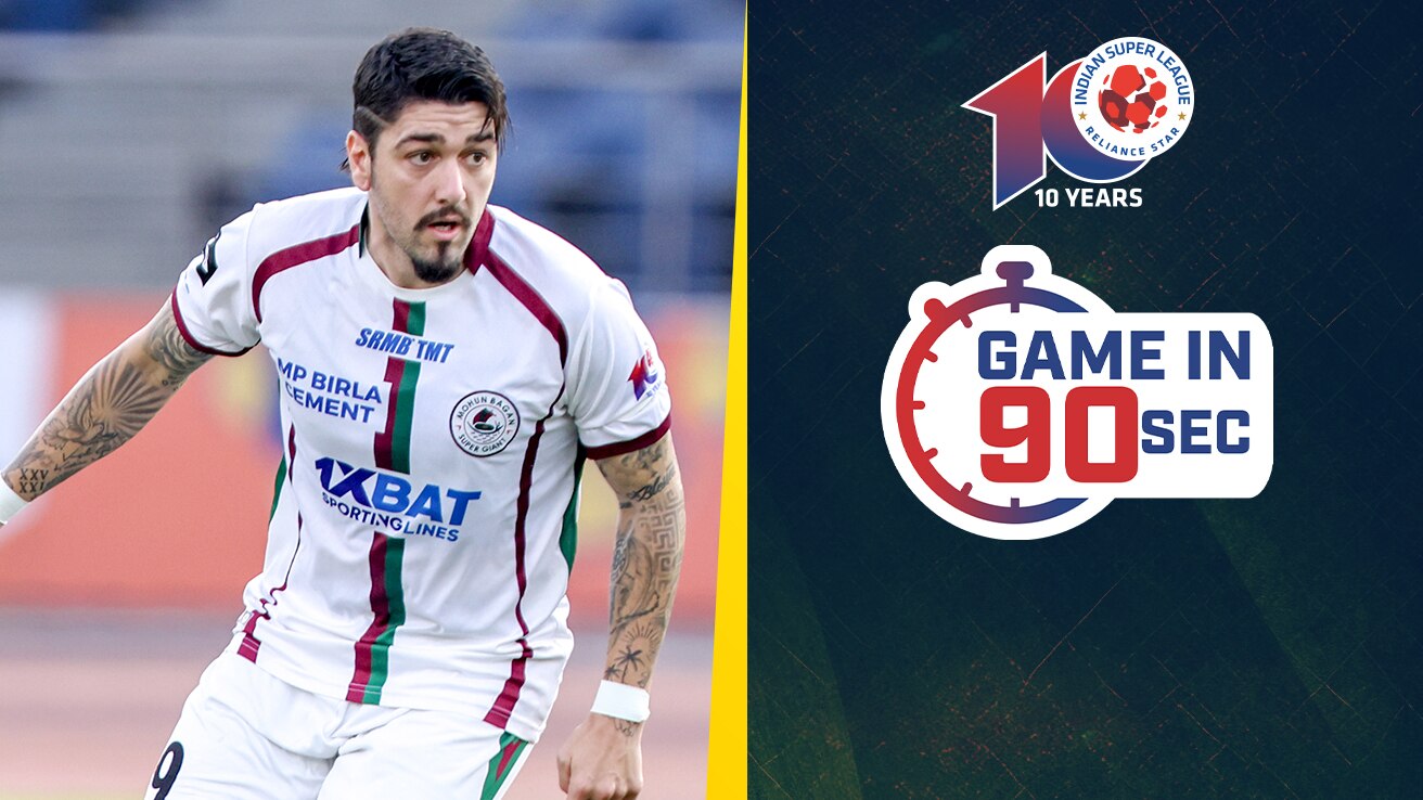 Watch Game In 90 Sec Punjab FC Vs Mohun Bagan Super Giant Video