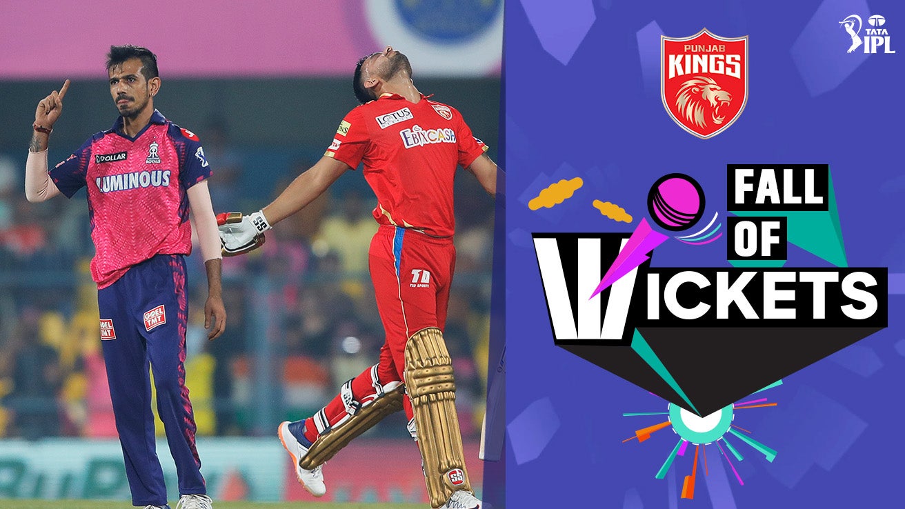 Watch RR Vs PBKS PBKS Wickets TEL Video Online HD On JioCinema