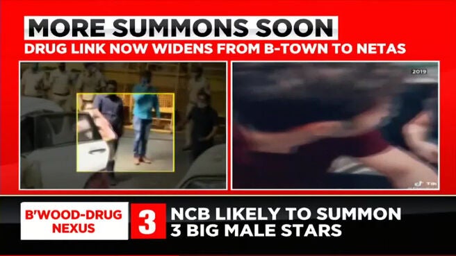 Watch Bollywood Drugs Probe Three Top Actors Under Ncb Scanner News On