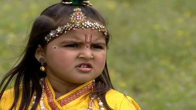 Watch Jai Shri Krishna Season 1 Episode 293 Krishna Sets Out To Save