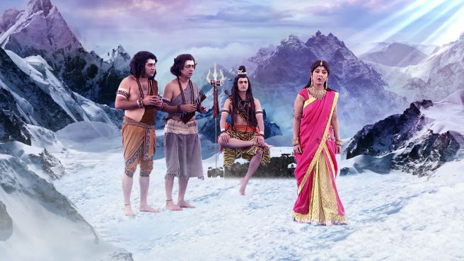 Watch Maa Durga Season 1 Episode 295 Parvati Asks Bramha Watch Full