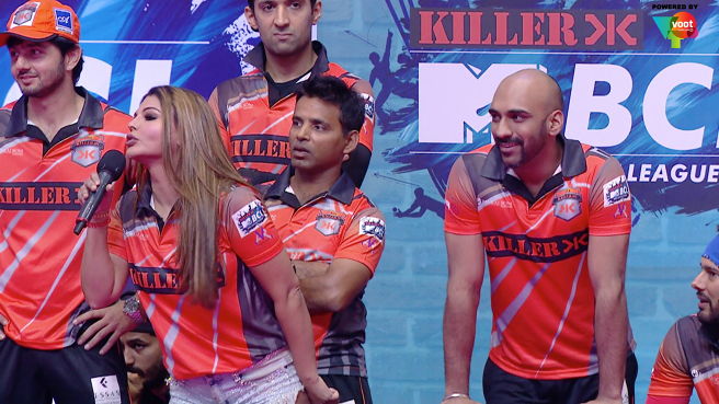 Watch Mtv Box Cricket League Season Episode Rakhi And Arshi