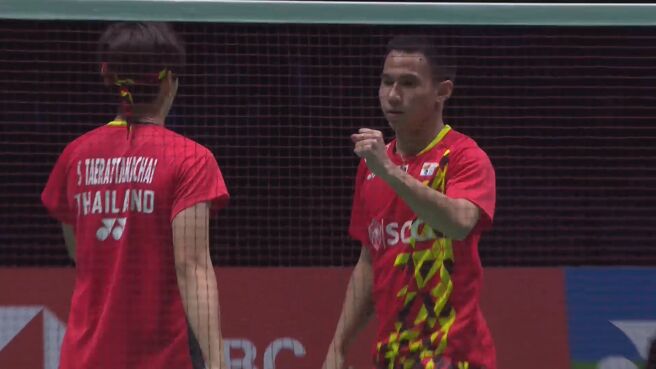 Watch BWF Season 1 Episode 198 HLS Puavaranukroh Taerattanachai Vs