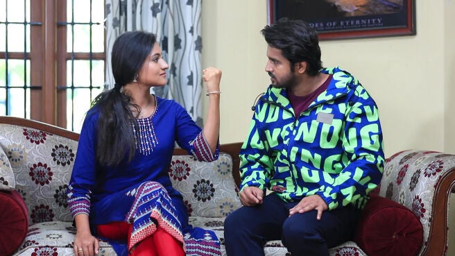 Watch Kannadathi Season Episode Can Bhuvi Pacify Harsha