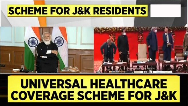 Watch PM Modi Interacts With Beneficiaries Of AB PMJAY SEHAT Scheme