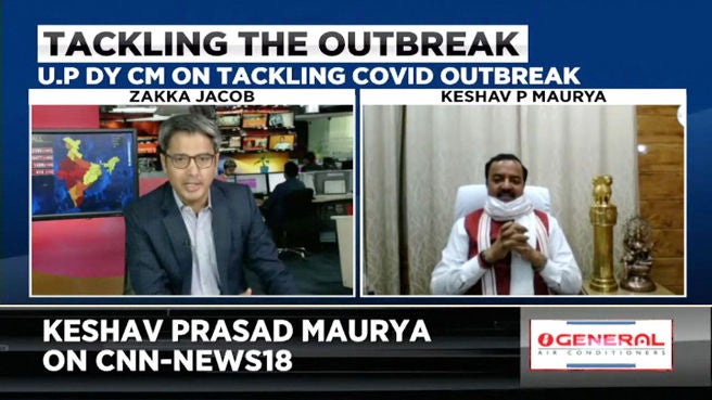 Watch Uttar Pradesh Deputy Cm Keshav P Maurya On Tackling The Covid