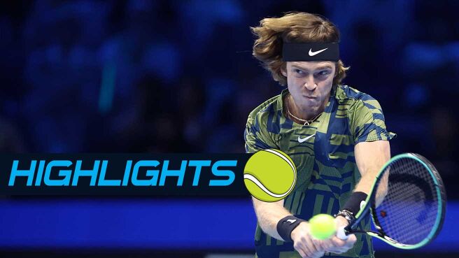 Watch ATP Stefanos Tsitsipas VS Andrey Rublev Video Online HD On