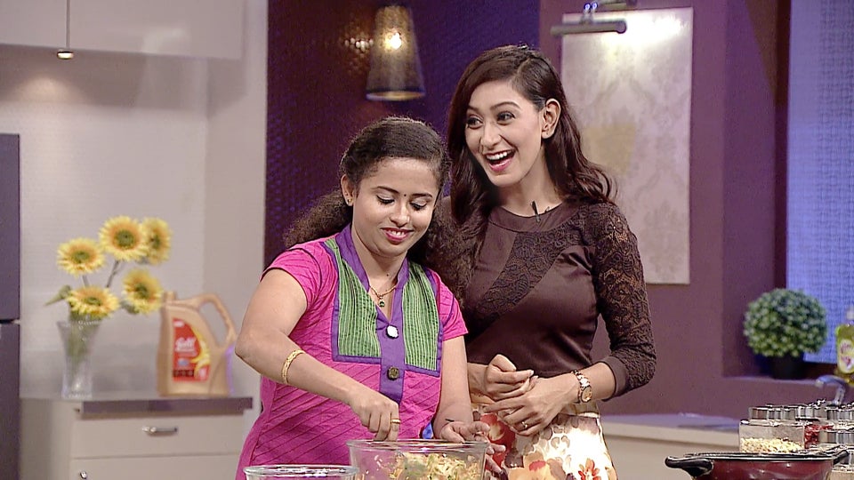 Watch Star Saviruchi Season 1 Episode 36 Chinese Bhel With Shravya