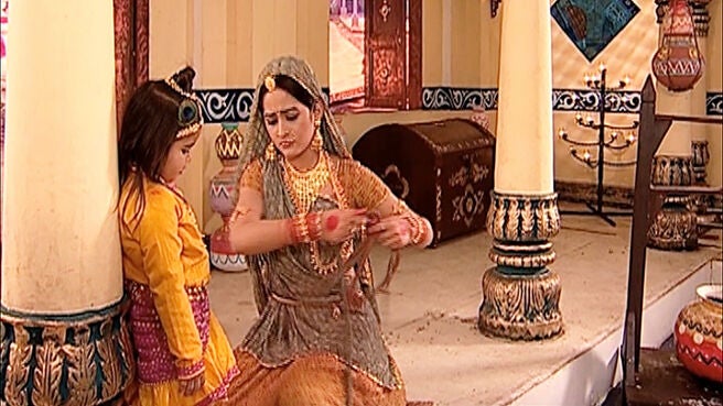 Watch Shree Krishna Season Episode Yashoda Disciplines Krishna