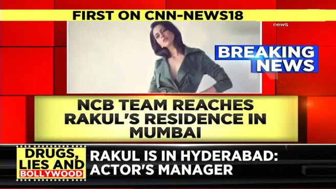 Watch Bollywood Drugs Probe Ncb Team Reaches Rakul Preet S Mumbai