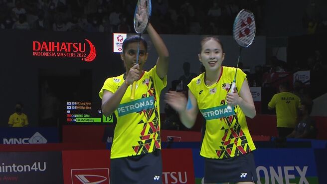 Watch BWF Season 1 Episode 3 Tan Thinaah Vs Jongkolphan Rawinda