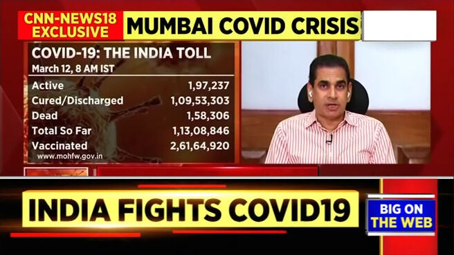 Watch BMC Commissioner Iqbal Singh Chahal Speaks On Mumbai S COVID 19