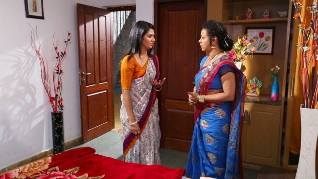 Watch Gandhari Season Episode Triveni Provokes Dhrusthi Watch