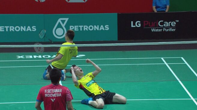 Watch BWF Season 1 Episode 78 BWF Malaysia Open Chia Wooi Soh Vs