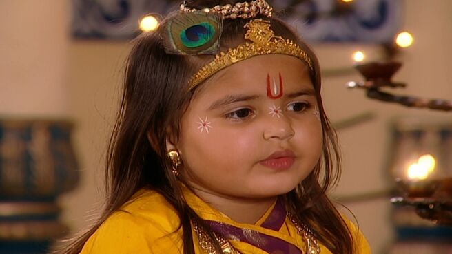 Watch Jai Shri Krishna Season 1 Episode 190 Krishna Is In Trouble