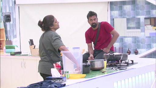 Watch Unseen Moments Day 96 Housemates About Pratham Video Online HD