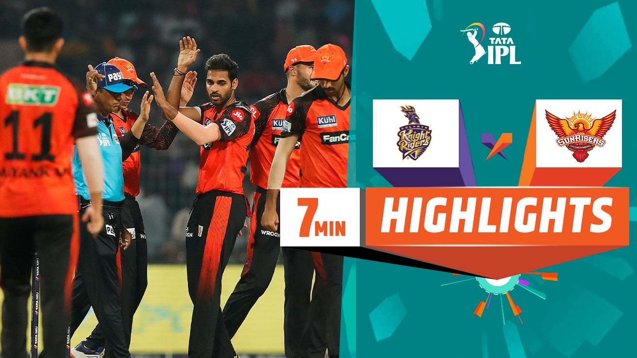 Watch Kkr Vs Srh Highlights Video Online Hd On Jiocinema