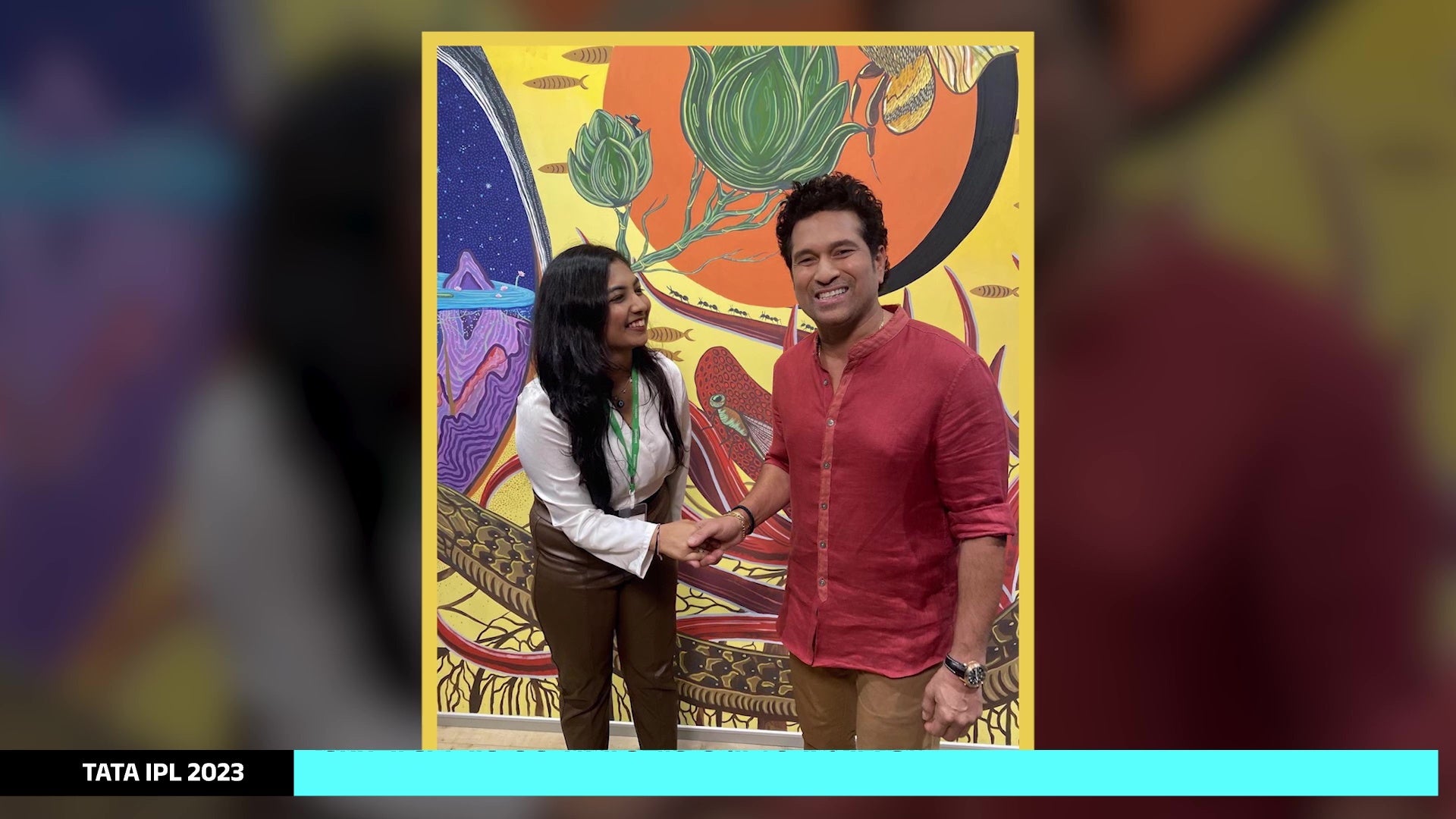 Watch When Princy Met Sachin Tendulkar Video Online Hd On Jiocinema