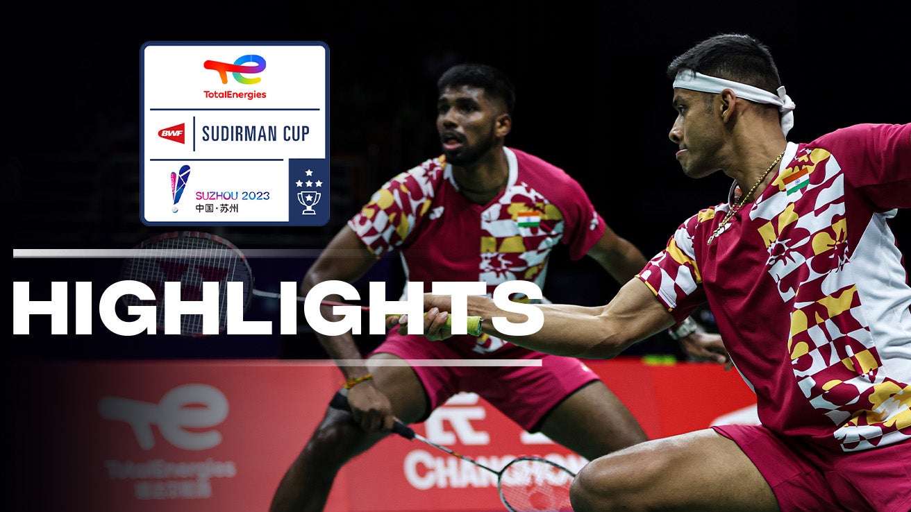 Watch BWF Sudirman Cup Aaron Soh Disappoint Rankireddy Chirag Video