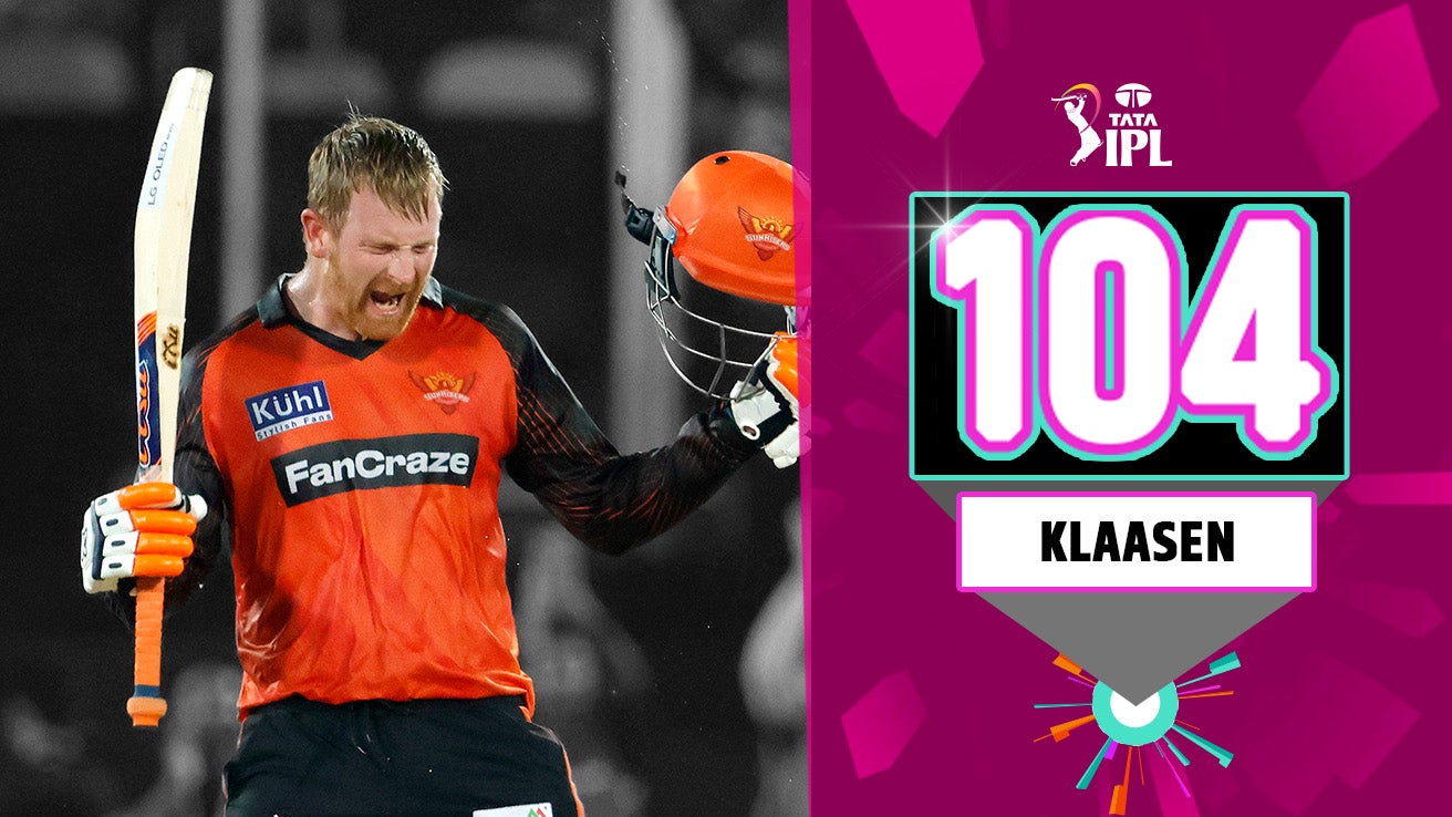 Watch Klaasen S 104 Vs RCB Video Online HD On JioCinema