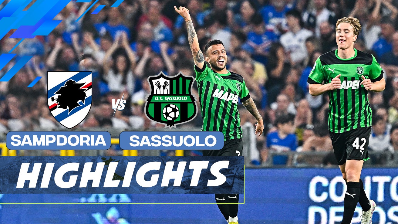 Watch Sampdoria 2 2 Sassuolo Video Online HD On JioCinema