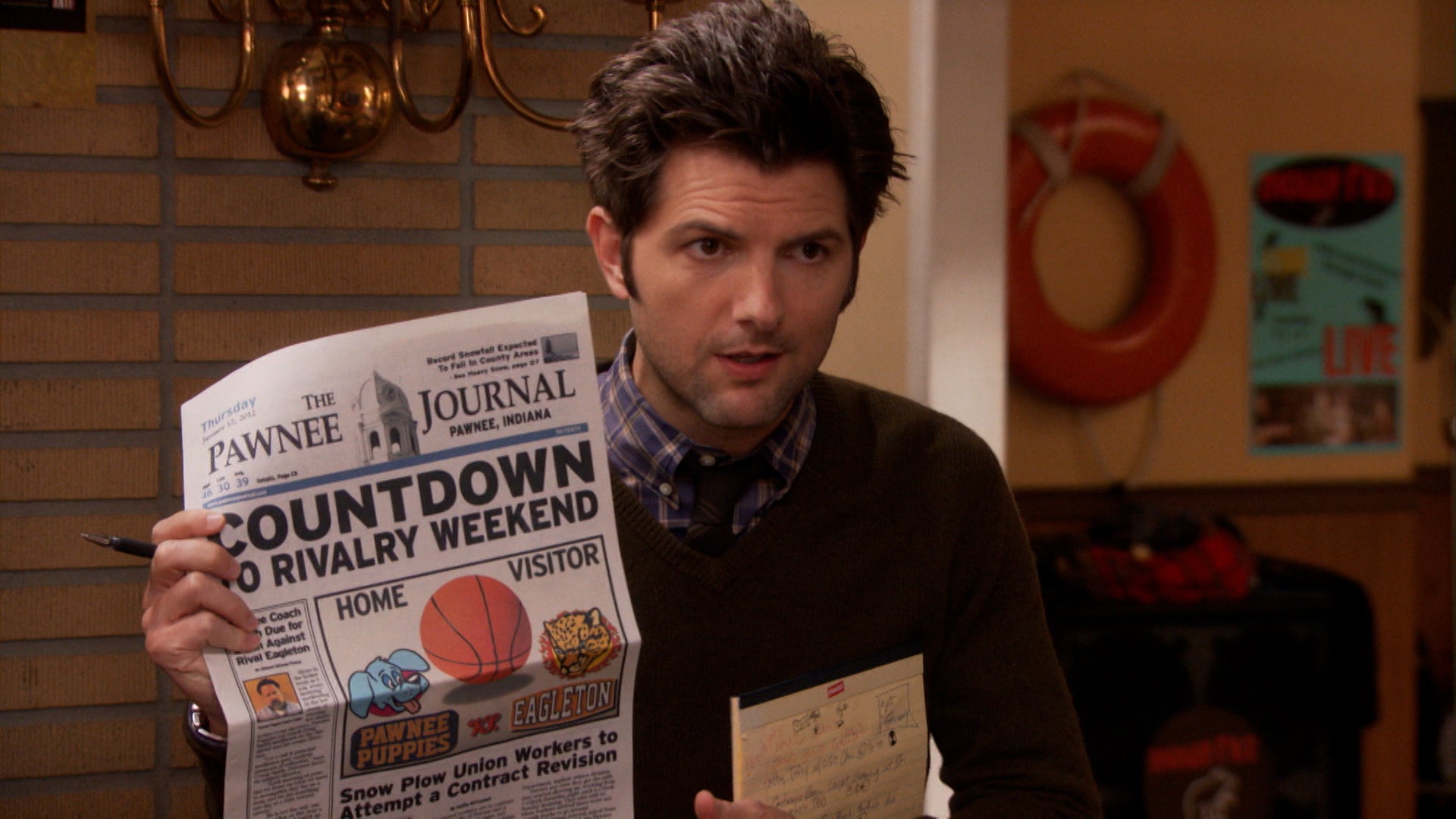 Watch Parks And Recreation Season Episode Campaign Ad Watch