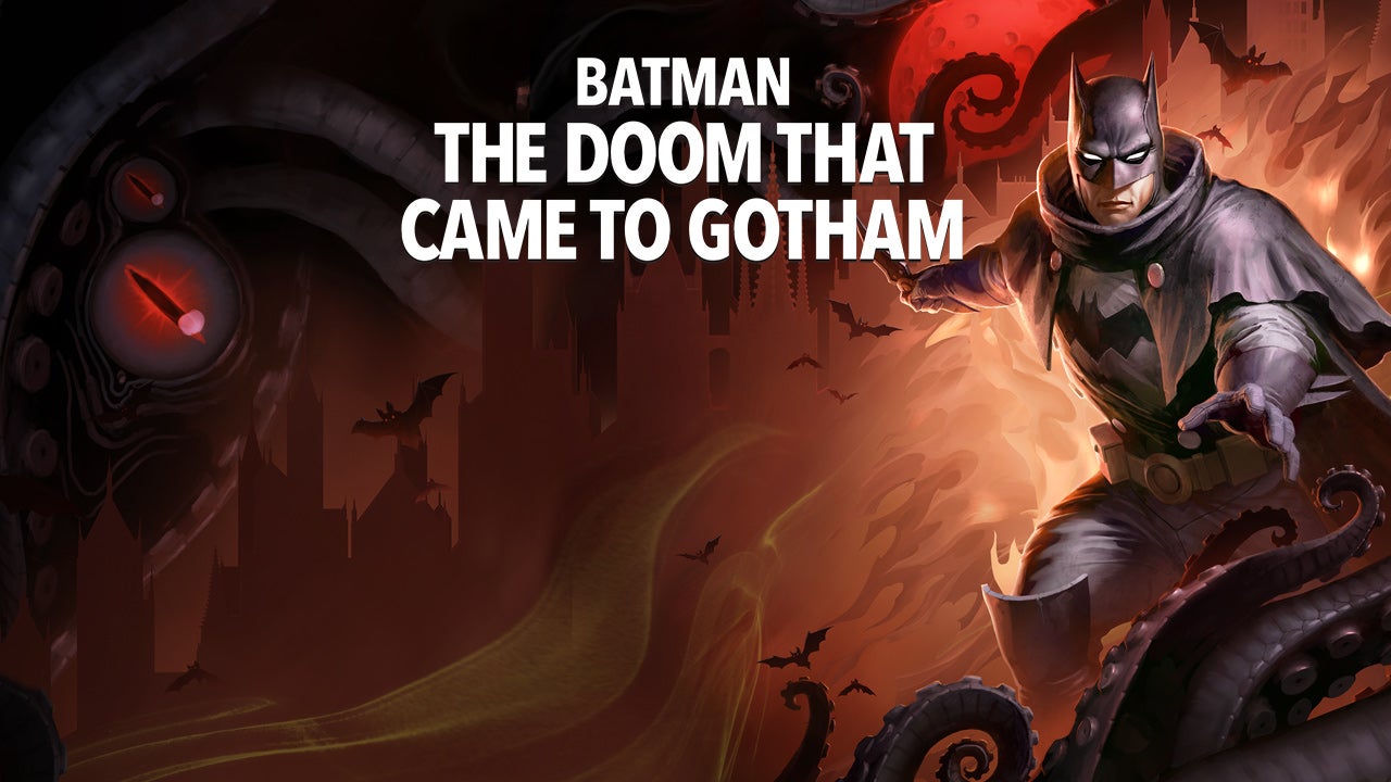 Batman The Doom That Came To Gotham English Movie Watch Full