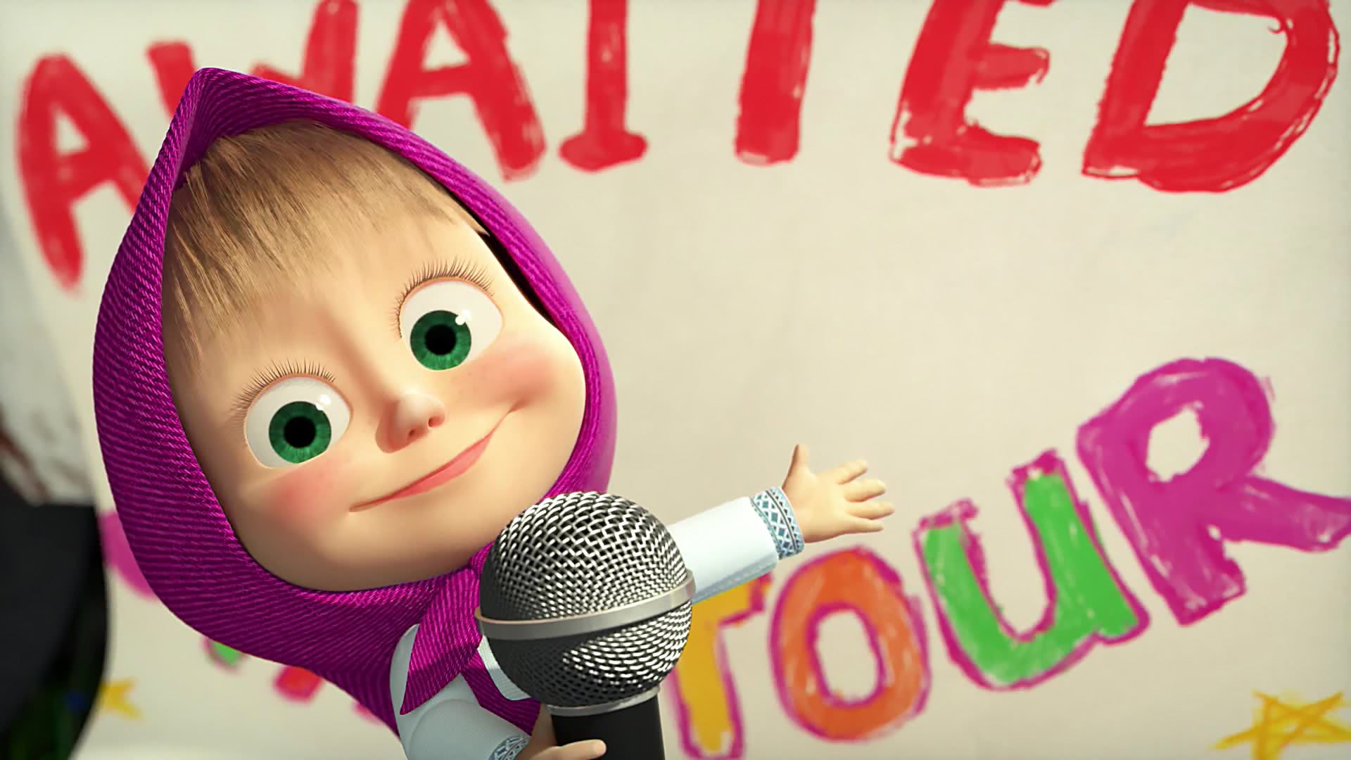 Watch Masha And The Bear Season Episode Where All Love To Sing