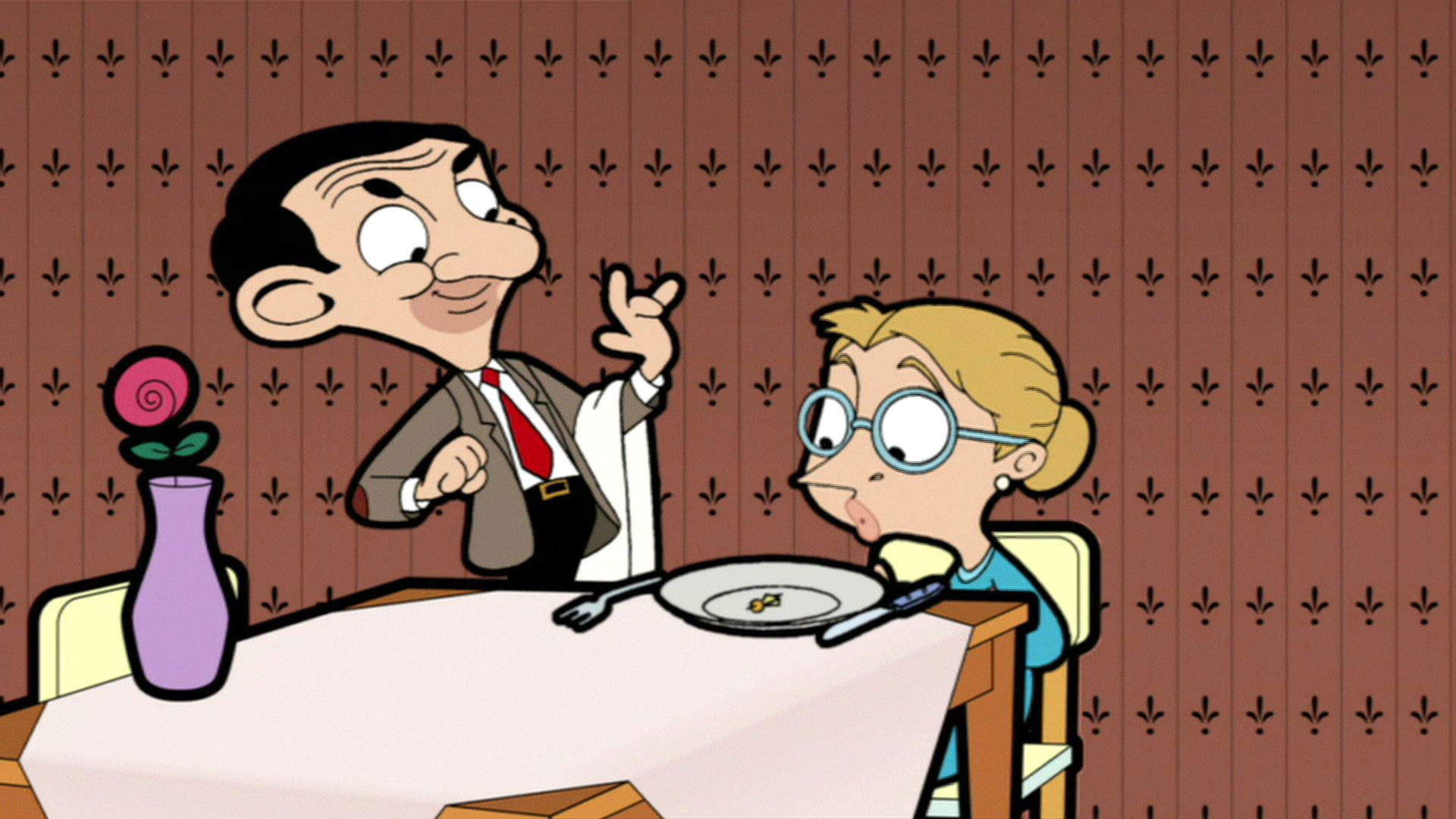 Watch Mr Bean The Animated Series Season Episode Dinner For Two