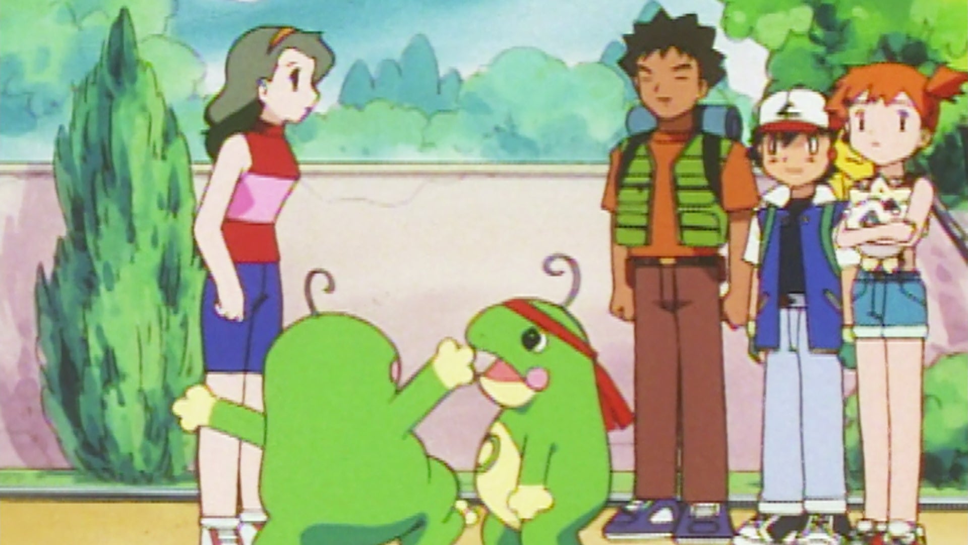 Watch Pokemon Season 5 Episode 40 I Politoed Ya So Watch Full