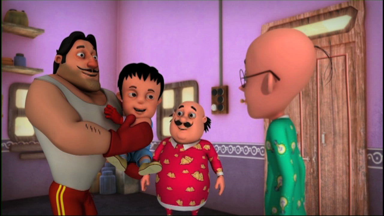 Watch Motu Patlu Season 1 Episode 14 Boxer S Baby Watch Full