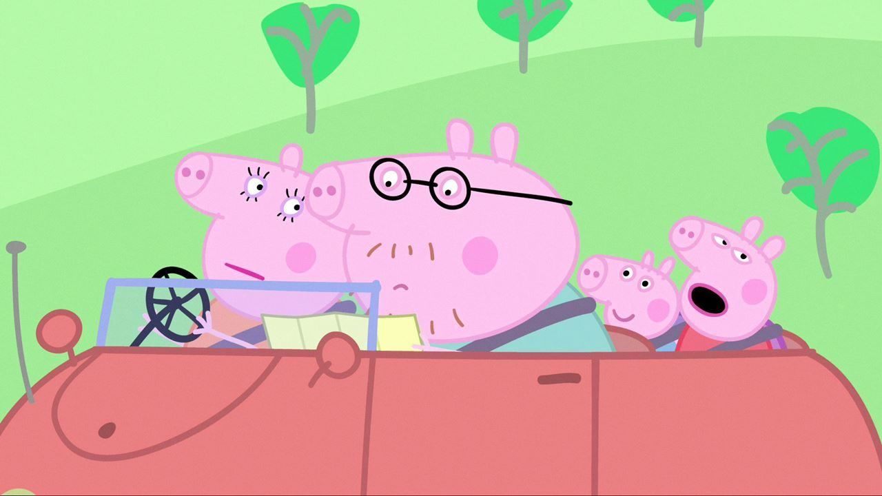 Watch Peppa Pig Season 2 Episode 13 Traffic Jam Watch Full Episode