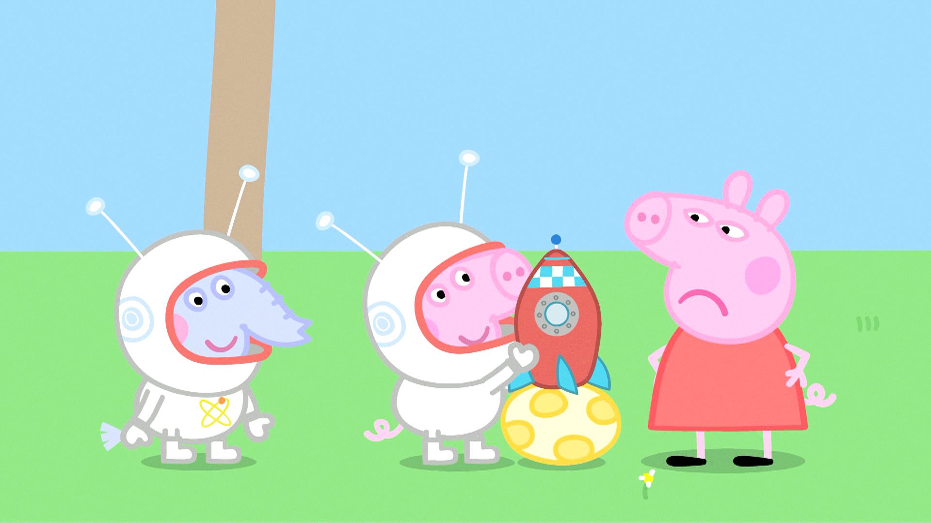 Watch Peppa Pig Season 3 Episode 21 A Trip To The Moon Watch Full