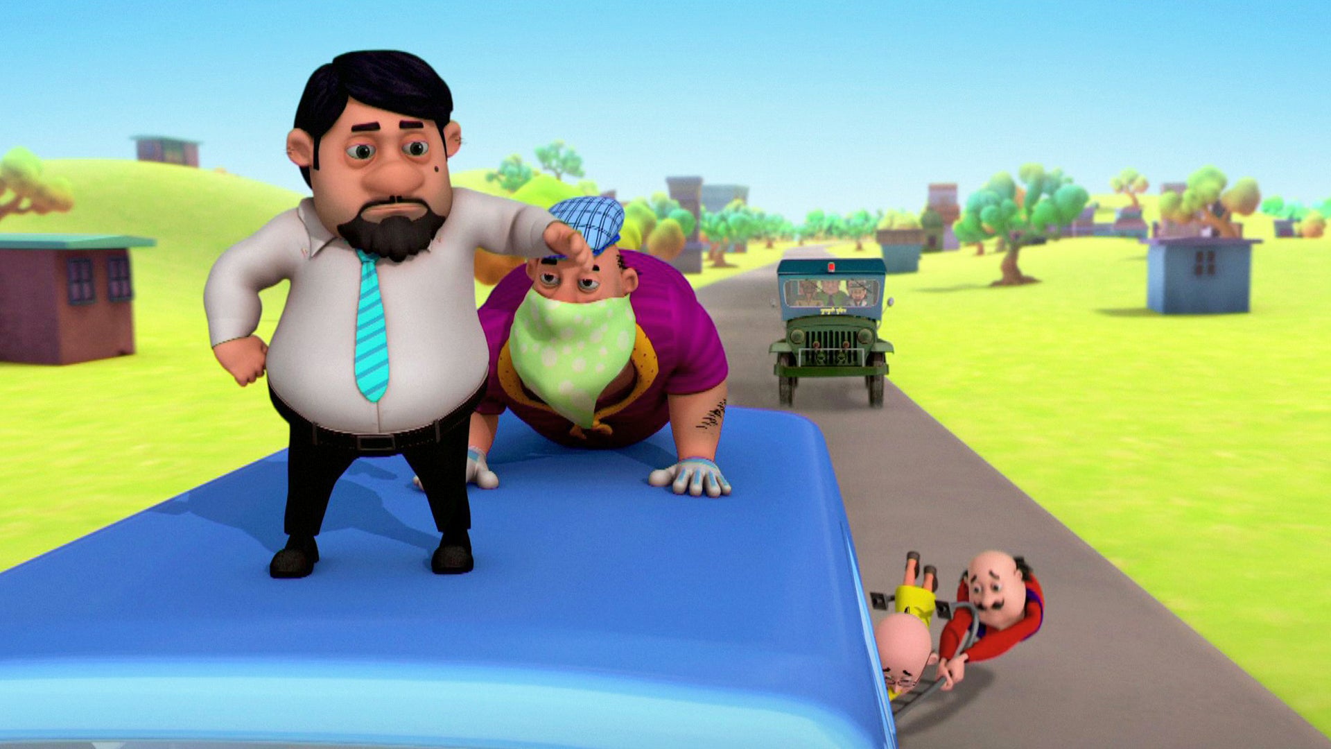 Watch Motu Patlu Season 2 Episode 70 John The Gentleman Watch Full