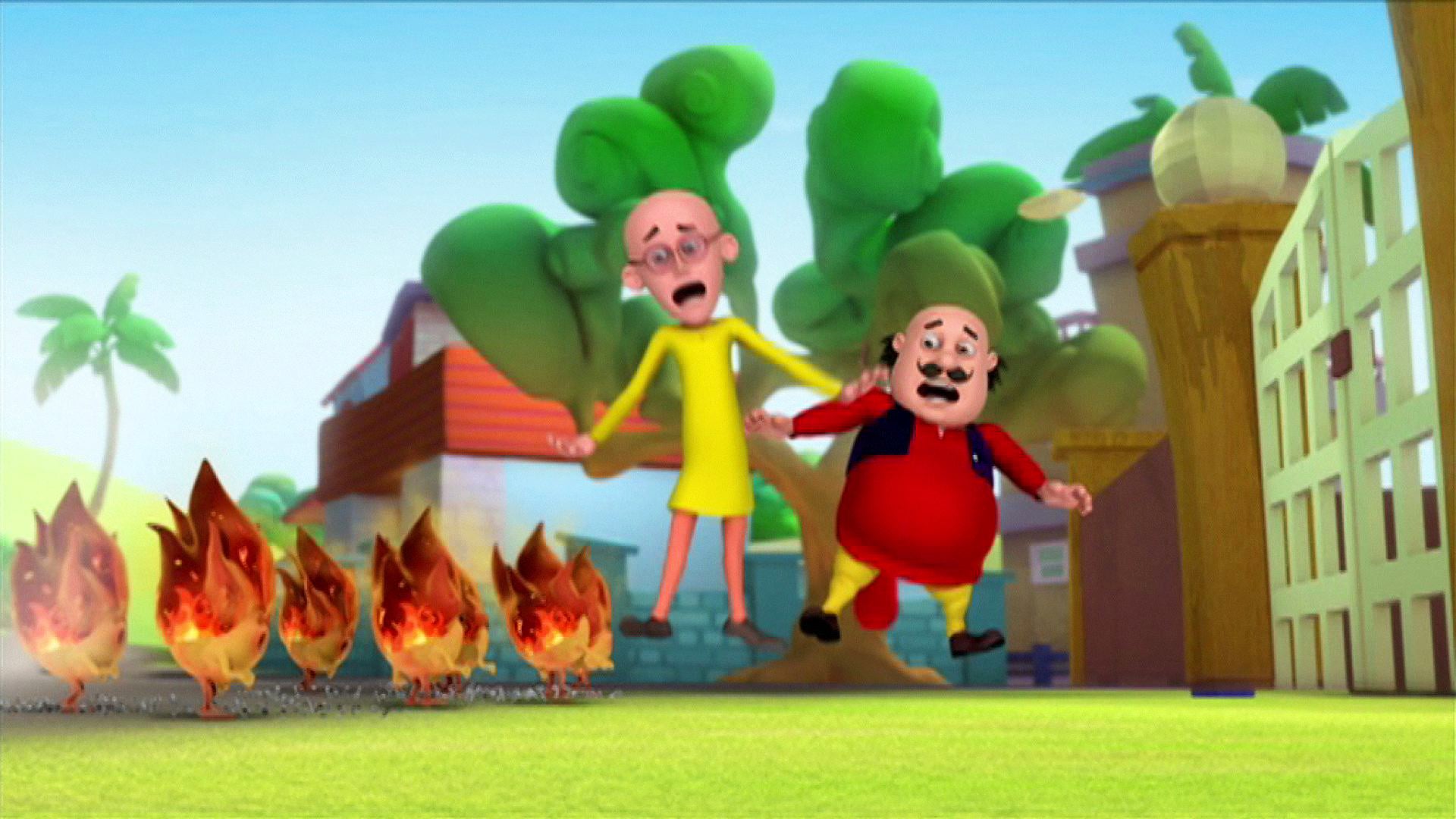 Watch Motu Patlu Season 3 Episode 69 Fire Ball Aliens Watch Full